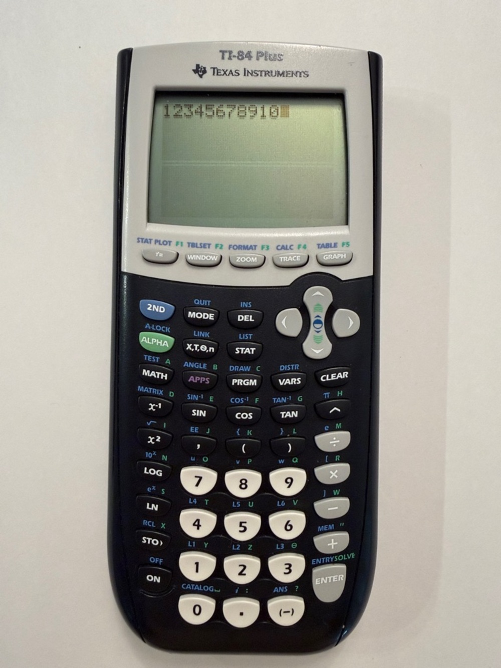 Texas Instruments TI-84 Plus Calculator - READ DESCRIPTION - Picture 2 of 9